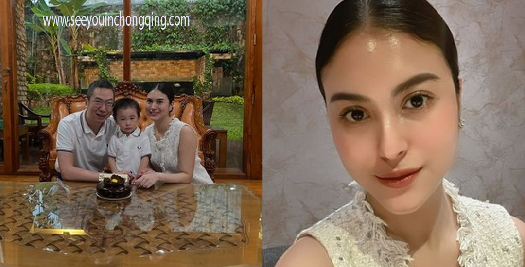 Marcella Daryanani Rayakan Ultah