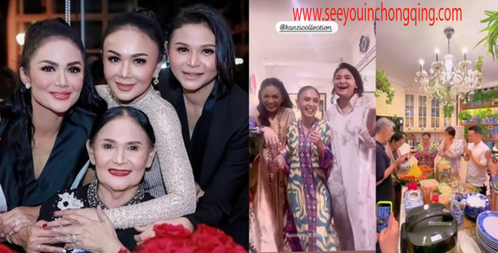 Yuni Shara Rayakan Ultah