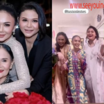 Yuni Shara Rayakan Ultah