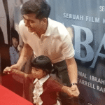 Moana Anteng Banget Temani