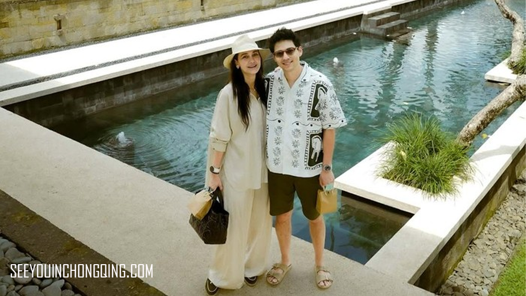 Selamat Sebulan Pernikahan, Luna Maya dan Maxime Bouttier!